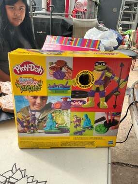 Play-Doh Teenage Mutant Ninja Turtles Mutation Station Playset